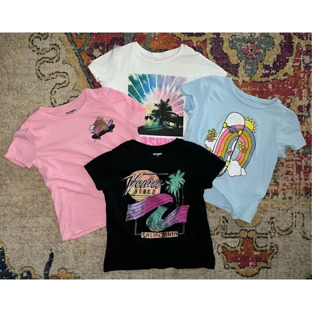 Girls’ Old Navy Top Bundle of 4